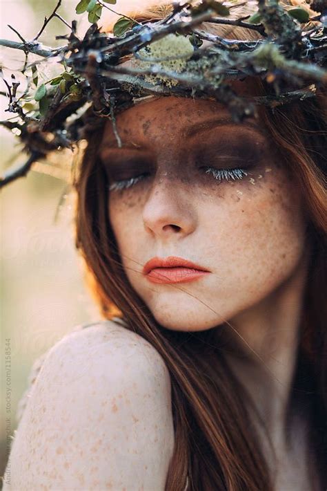 Forest Fairy by Andrei Iaremchuk | Fairy photoshoot, Fairy makeup ...