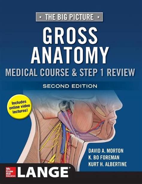 The Big Picture: Gross Anatomy, Medical Course & Step 1 Review, Second ...