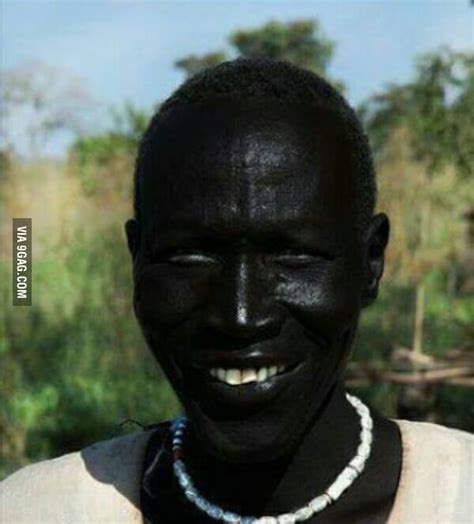 The darkest man in the world - 9GAG