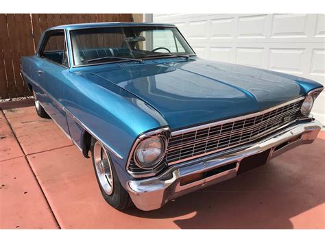 1967 Chevrolet Chevy II Nova SS for Sale | ClassicCars.com | CC-1171026