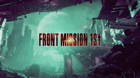 FRONT MISSION 1st: Remake announced for PlayStation, Xbox and PC ...