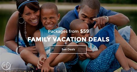 Family Vacation Packages | Family Getaways & Travel Packages from $99