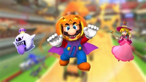 Mario Kart Tour Halloween update goes Boo with new track