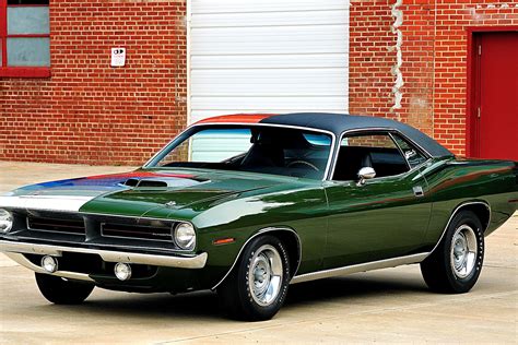 Is This Wild 1970 Plymouth Barracuda the Most Famous Muscle Car that ...