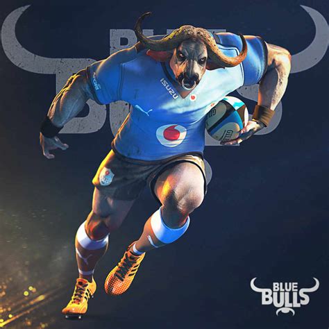 Blue Bull Rugby Mascot - ZBrushCentral