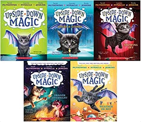 Upside-Down Magic Series (Books 1-5): Sarah Mylnowksi, Lauren Myracle, Emily Jenkins: Amazon.com ...