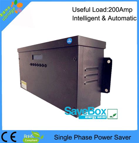 Single Phase Power Saving Box Energy Saving Devices for Home/Factory ...