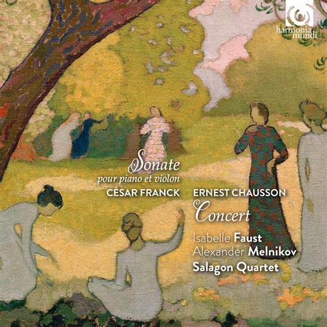 eClassical - Cesar Franck: Sonata for Piano and Violin - Ernest Chausson: Concert