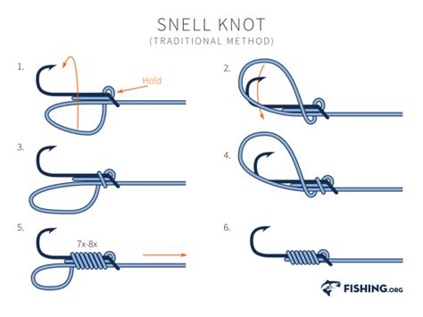The 10 Best Fishing Knots for Leader & Terminal Connections | by Adrian D. Finlay | Medium