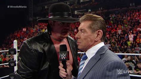 New stipulation for the Undertaker at WrestleMania 32?