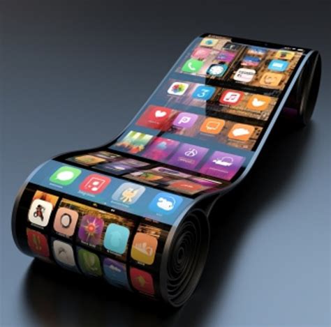 Future iPhones could be ROLLABLE, according to new Apple's latest patent shows a smartphone that ...