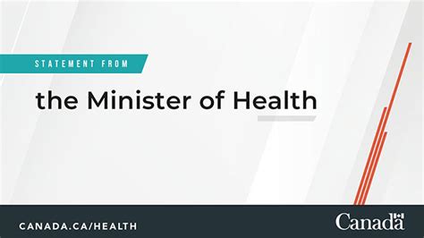 Statement from the Minister of Health on the Canada Health Act - Canada.ca