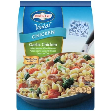 Birds Eye® Voila!® Garlic Chicken 21 oz. Bag - Walmart.com