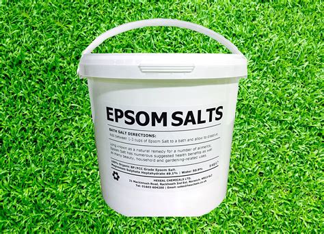 Use Epsom Salts on Your Lawn for Greener Grass - Lawn Mower Hut