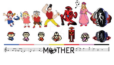 Earthbound Beginnings by Graphitodudesaul on DeviantArt