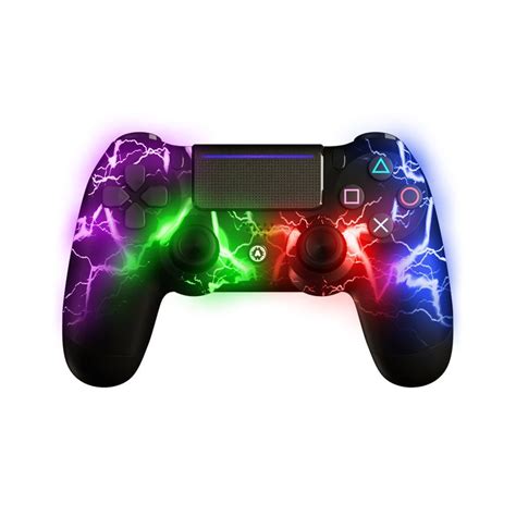 Aimcontrollers PS4 Storm LED With Paddles at the Back - Etsy Canada