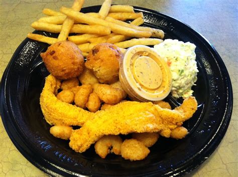 Captain D’s Seafood Restaurants - Seafood - 2308 S Broad St, Scottsboro ...