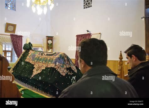 Shams Tabrizi tomb in Konya, Turkey Stock Photo - Alamy