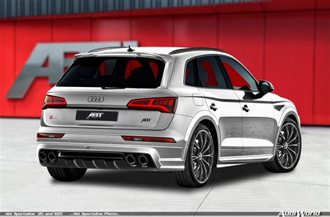 2018 Audi Q5 and SQ5 - ABT is bringing the tailpipes back! - AudiWorld