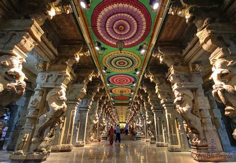 Architecture of Meenakshi Temple - Meenakshi Temple