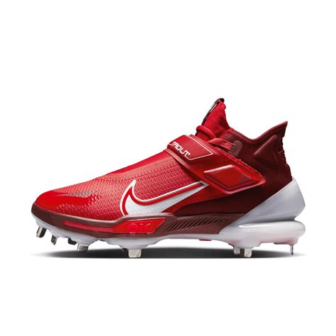 Nike Force Zoom Trout 8 Elite Baseball Cleats In Red, for Men | Lyst