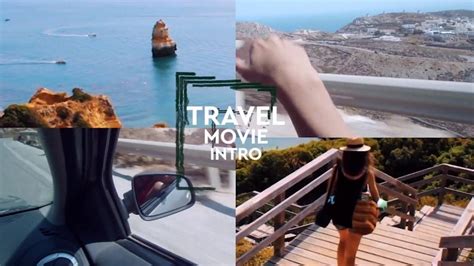 Travel Video Intro Template | Design Shack