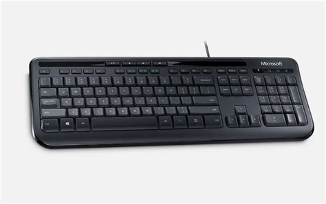 Microsoft Keyboard: Wired Keyboard 600 | Microsoft Accessories