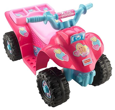 LIGHTNING DEAL ALERT! Fisher-Price Power Wheels Barbie Lil' Quad - 33% off! | Hip Homeschool Moms