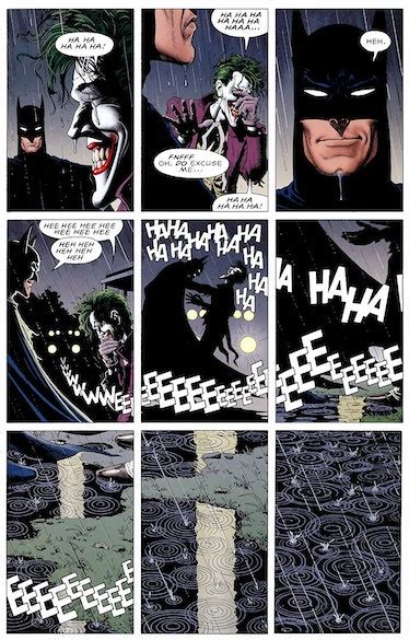 'Killing Joke' ending explained: Theory solves a longrunning Batman debate