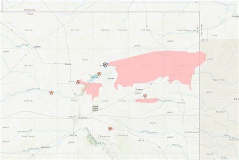 Texas Panhandle Fire Map 2024 - Mella Siobhan