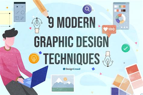 9 Modern Graphic Design Techniques