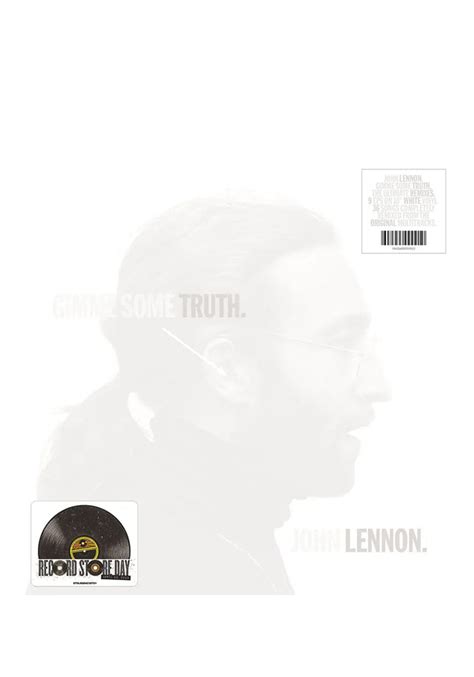 John Lennon-Gimme Some Truth 9x10" Box Set (Color) Vinyl | Newbury Comics