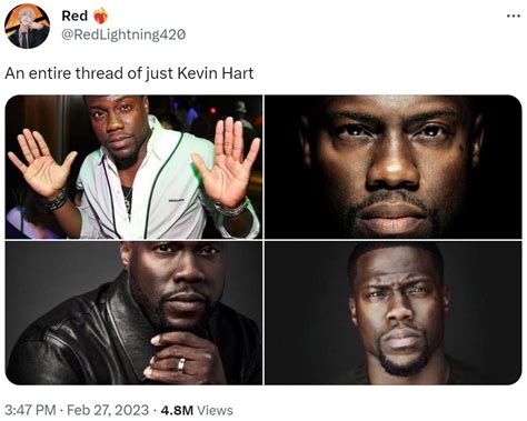 An entire thread of just Kevin Hart | Kevin Hart Reaction Images | Know ...