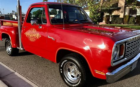 Muscle Truck: 1978 Dodge Lil' Red Express