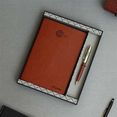 Customized diary & pen combo set - HoMafy