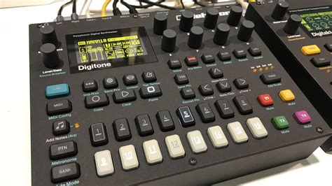 NAMM 2018 first look video: Elektron says that Digitone is a powerful FM synth that’s also user ...