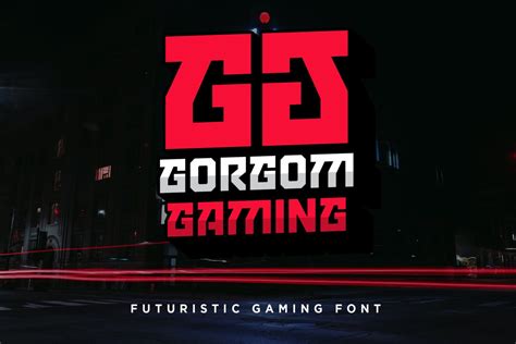 35+ Best Gaming Fonts for Logos, Thumbnails & More 2024 - Theme Junkie