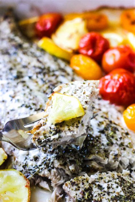 Easy oven baked bluefish recipe - The Top Meal