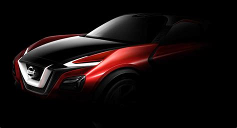 Nissan Teases Crossover Concept For Frankfurt, Could It Preview The ...