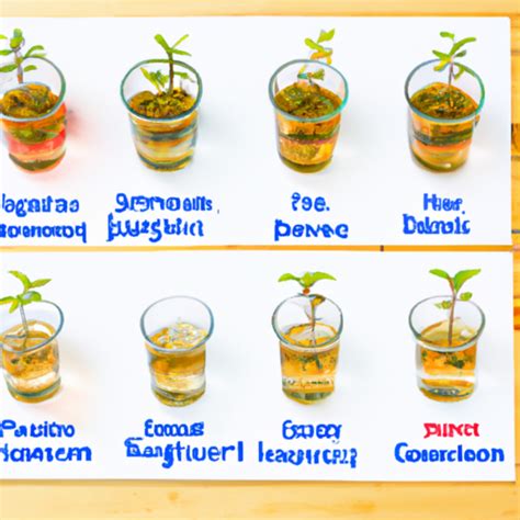 Do Different Types Of Water Affect Plant Growth Science Project - Lizard's Knowledge Mind ...