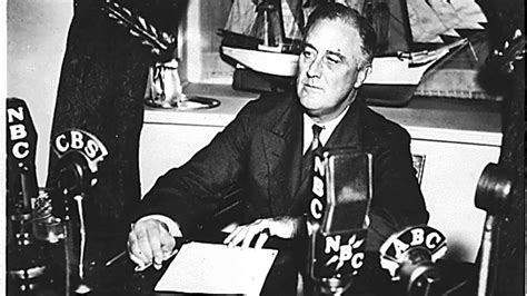 First Fireside Chat from FDR (March 12, 1933) - YouTube