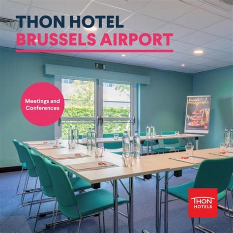 TH Brussels Airport Mice brochure EN by Olav Thon Gruppen - Issuu