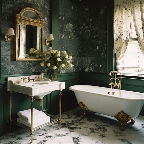 12 Beautiful Homes With Green Marble – Rhythm of the Home