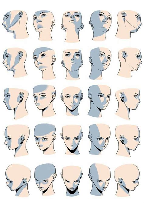 Head turn animation reference : r/animation