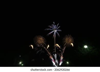 Nagoya Port Art Fireworks Festival Stock Photo 2062920266 | Shutterstock