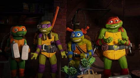 New Teenage Mutant Ninja Turtles have the rizz, in a radical teen-focused reboot | CBC News