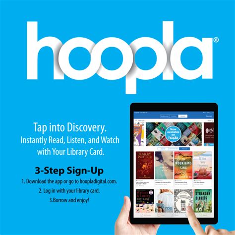 How to hoopla! – Johnson City Public Library