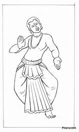Dancing Styles Coloring Pages  Pitara Kids Network sketch template