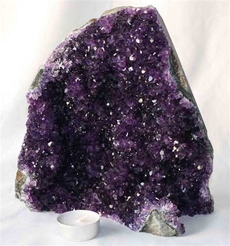 Amethyst Quartz Crystal Cluster - A130 – Indigo Art & Crystals