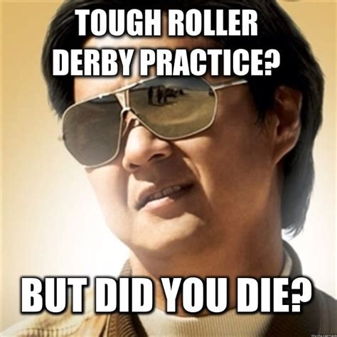 Roller derby training | Roller derby, Derby girl, But did you die